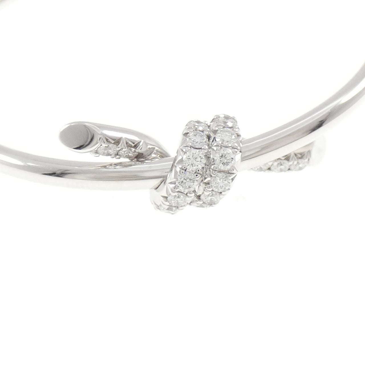 Tiffany & Co Knot Bangle Bracelet — view 2