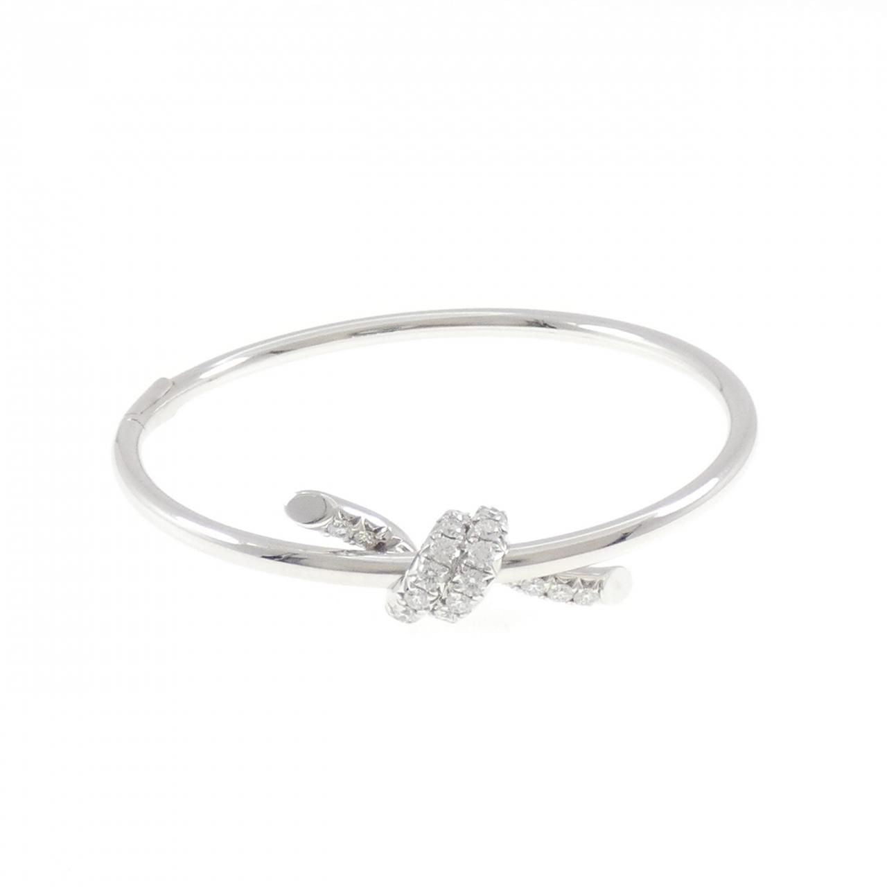 Tiffany & Co Knot Bangle Bracelet