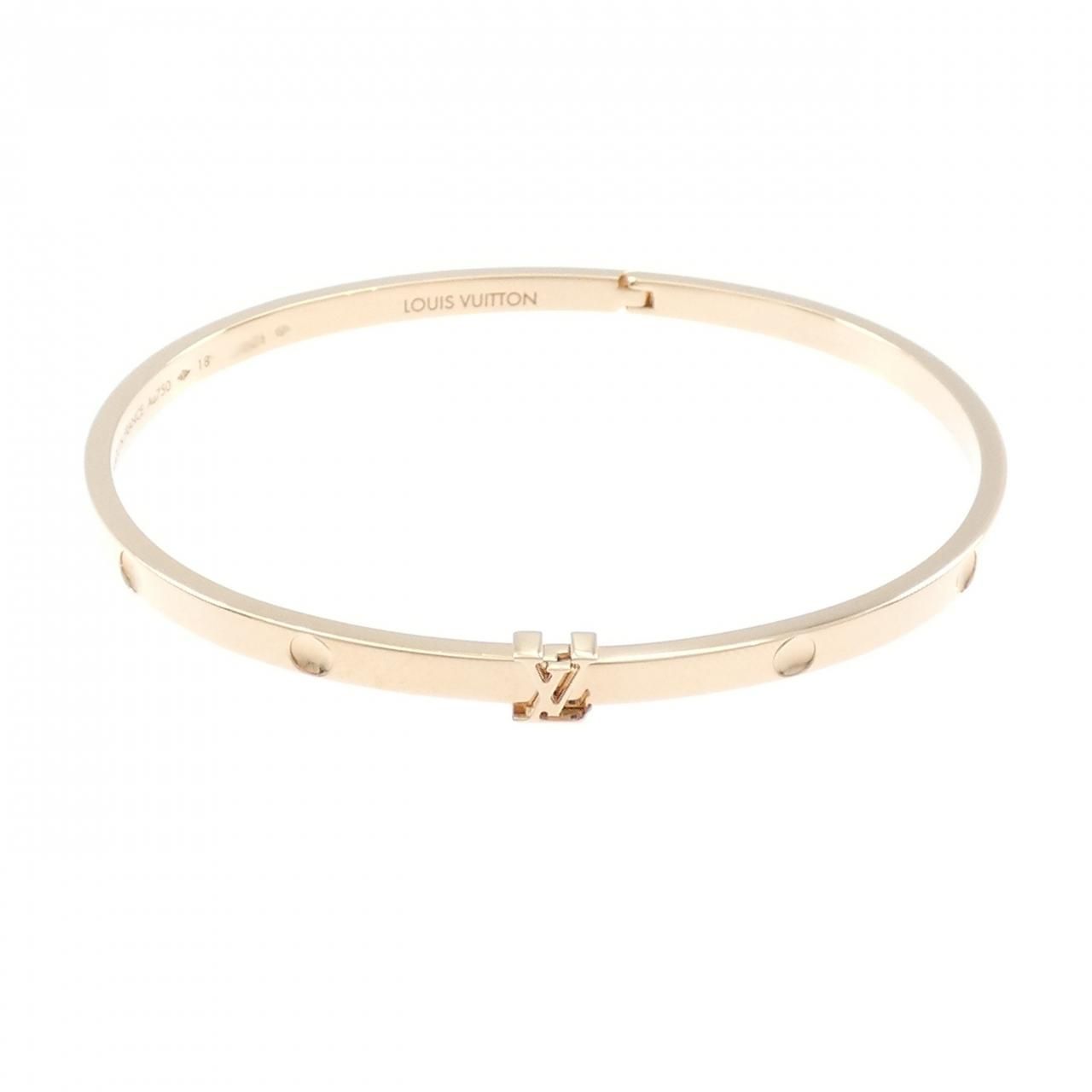 Louis Vuitton Empreinte Bangle Bracelet