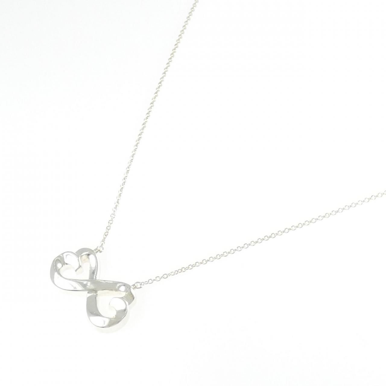 Tiffany & Co Double Loving Heart Necklace — view 2
