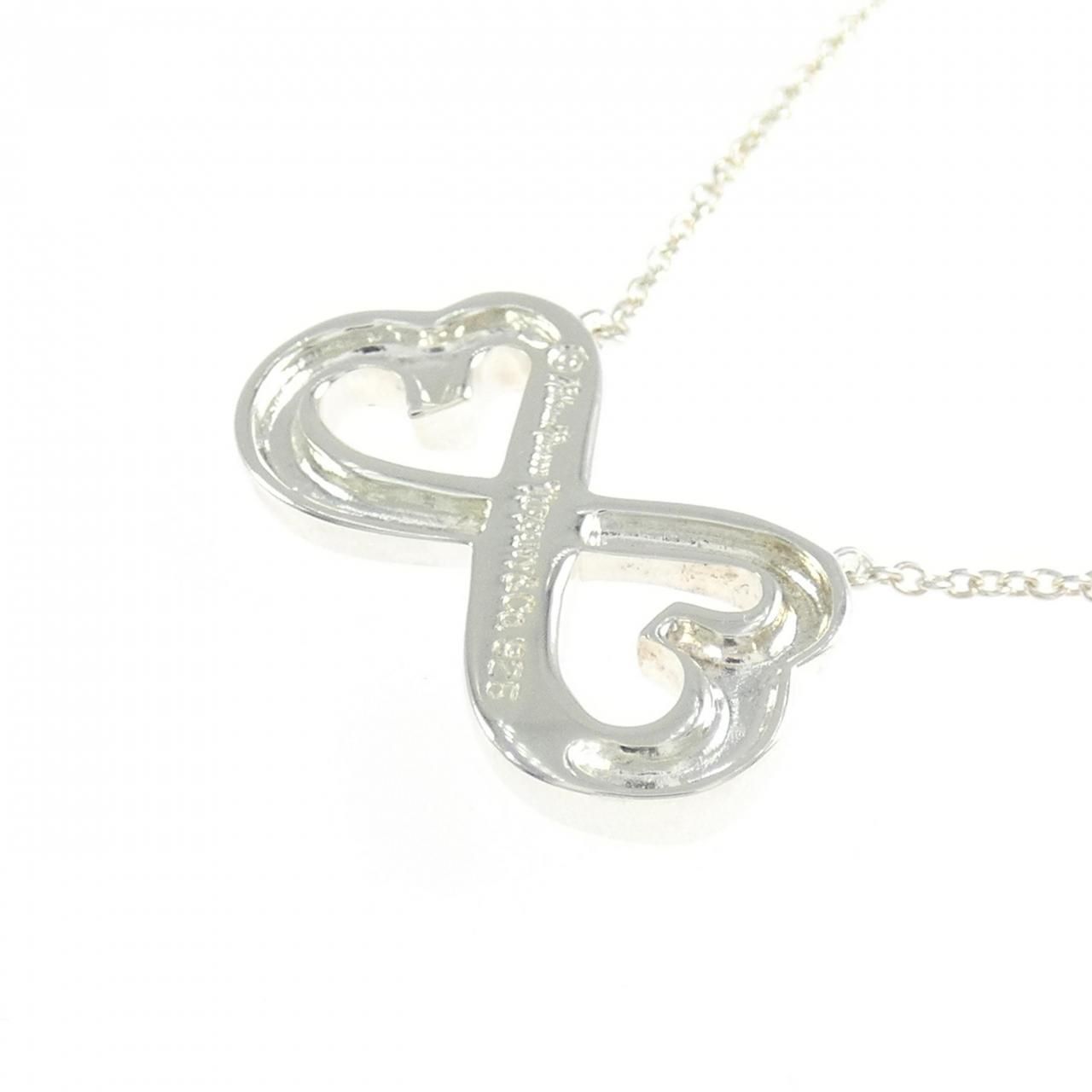 Tiffany & Co Double Loving Heart Necklace — view 4