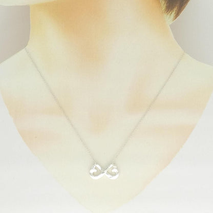 Tiffany & Co Double Loving Heart Necklace — view 6