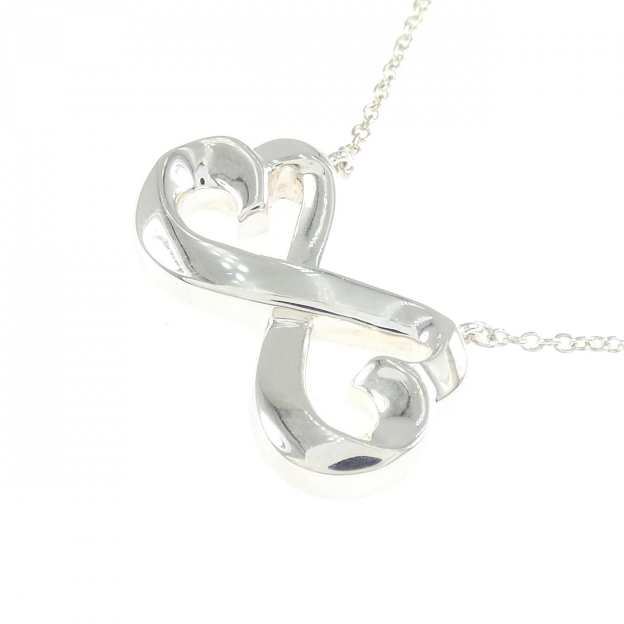 Tiffany & Co Double Loving Heart Necklace — view 3
