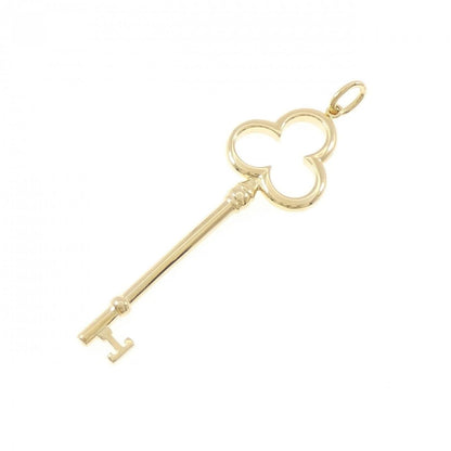 Tiffany & Co Trefoil Key Pendant