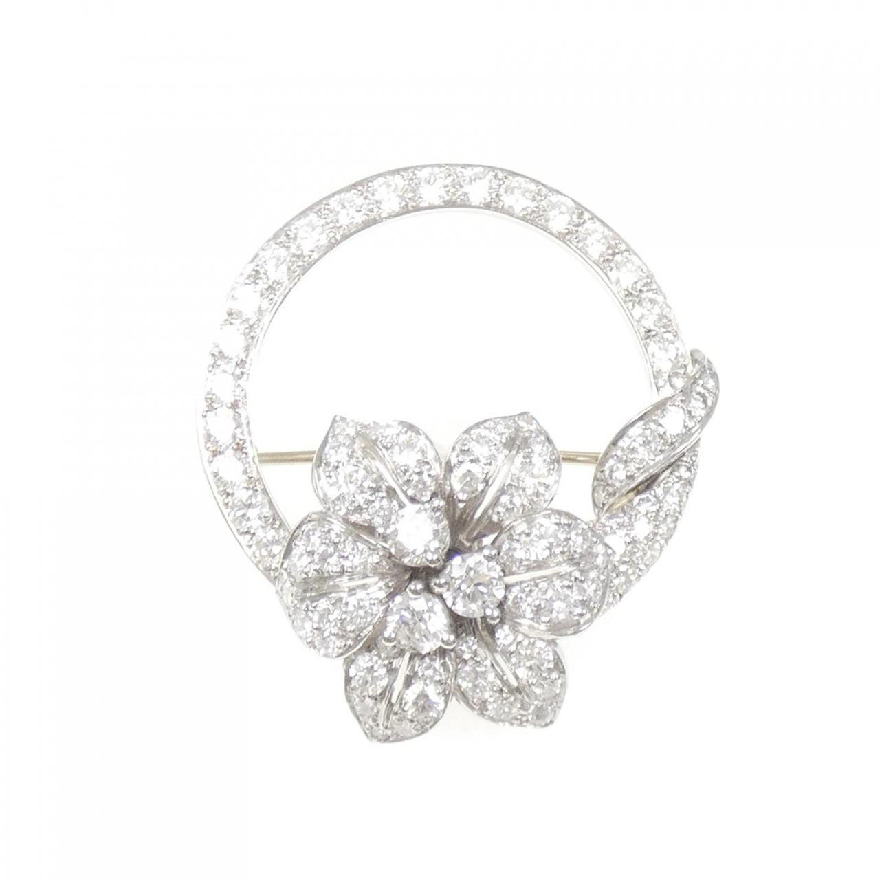 Tiffany & Co Vintage Diamond Brooch