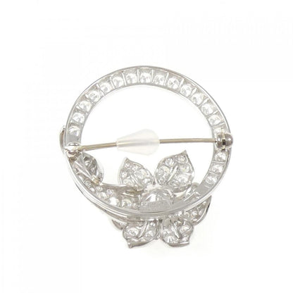 Tiffany & Co Vintage Diamond Brooch — view 3