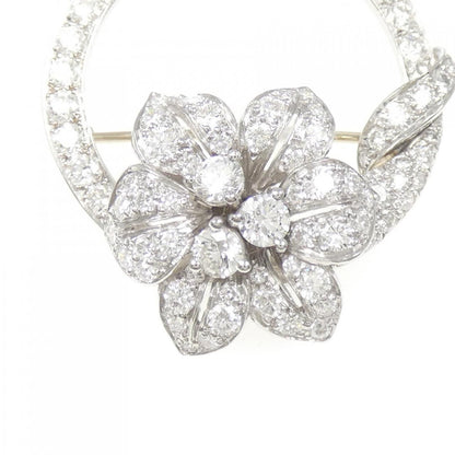 Tiffany & Co Vintage Diamond Brooch — view 2