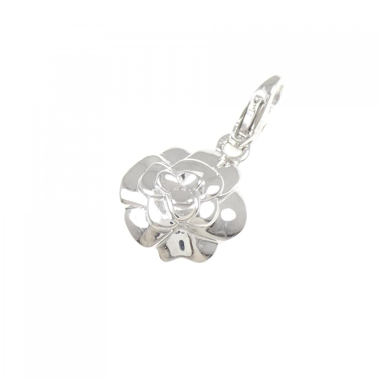 Chanel Camellia Charm Keychain