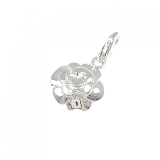 Chanel Camellia Charm Keychain