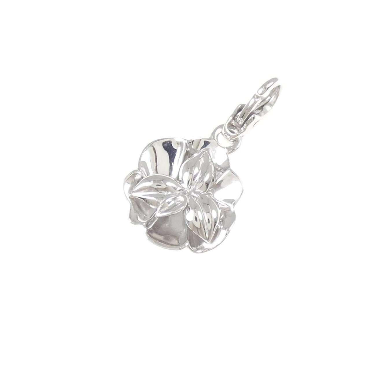 Chanel Camellia Charm Keychain — view 2
