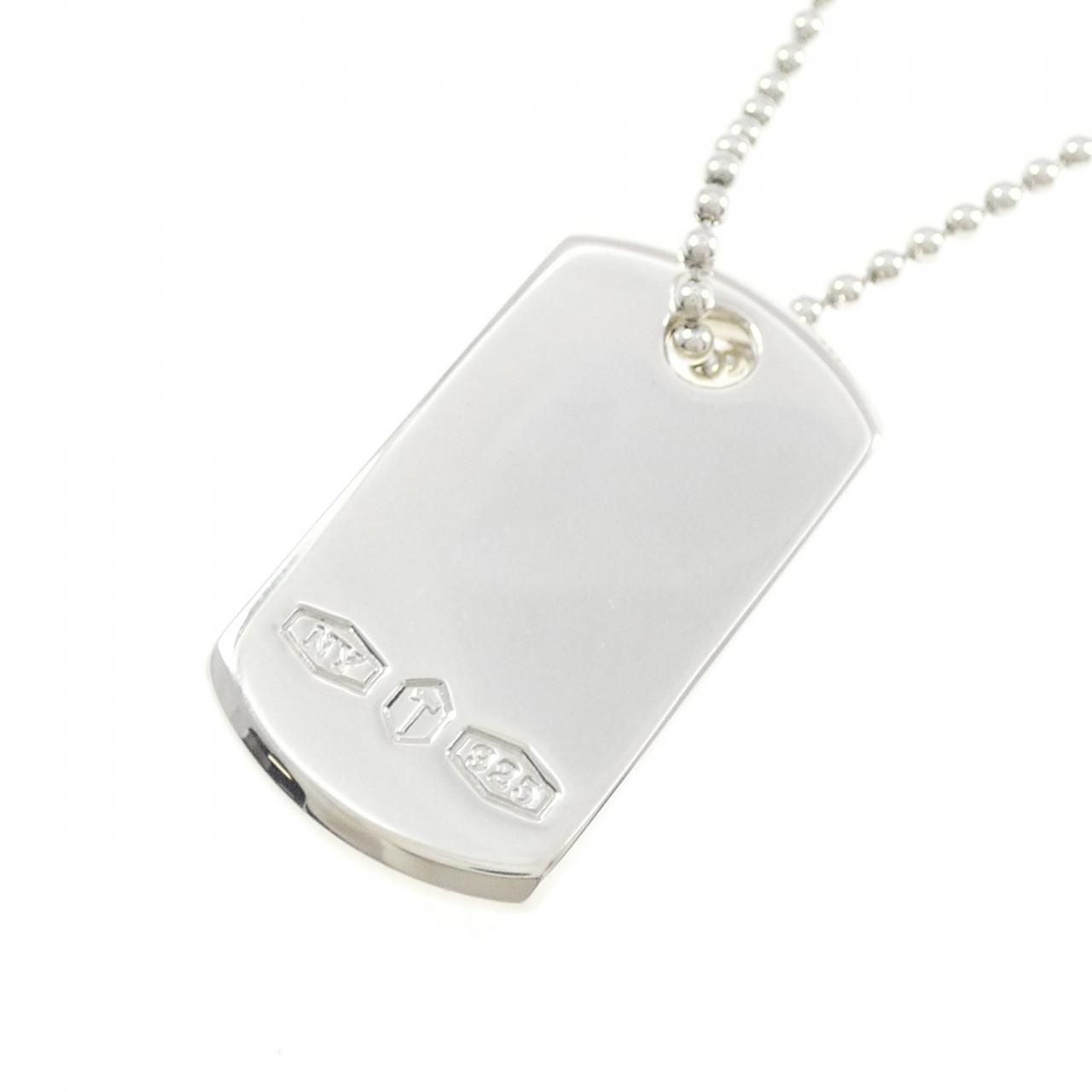 Tiffany & Co Makers ID Tag Necklace — view 3