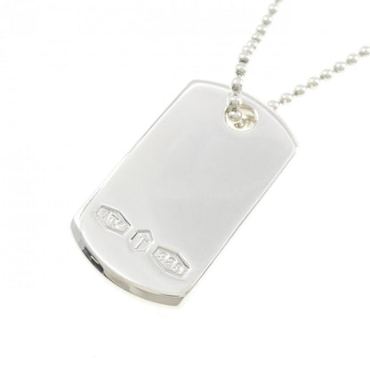 Tiffany & Co Makers ID Tag Necklace — view 3