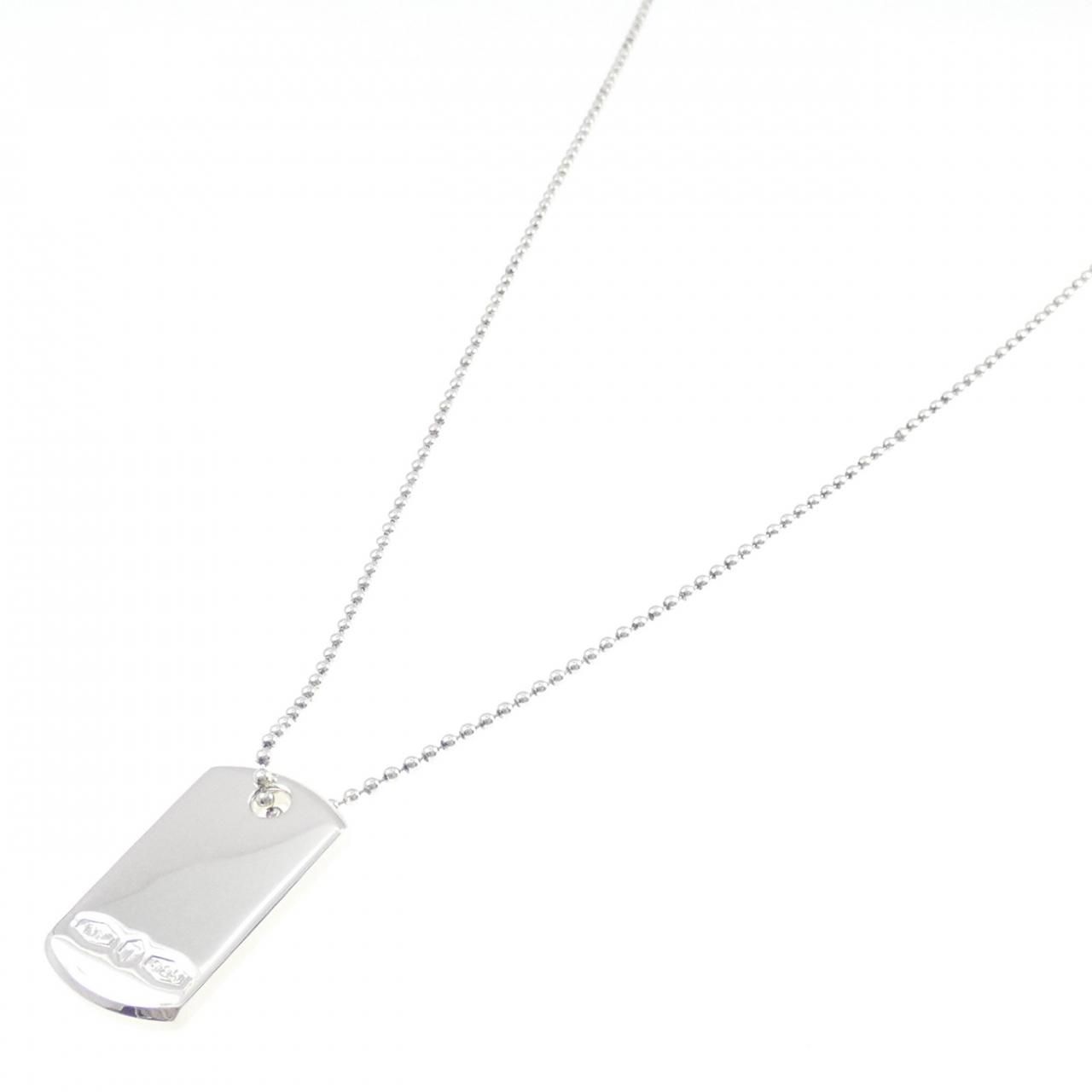 Tiffany & Co Makers ID Tag Necklace — view 2