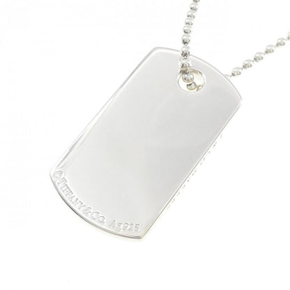 Tiffany & Co Makers ID Tag Necklace — view 4