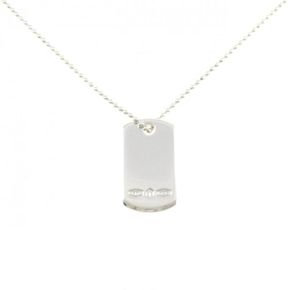 Tiffany & Co Makers ID Tag Necklace