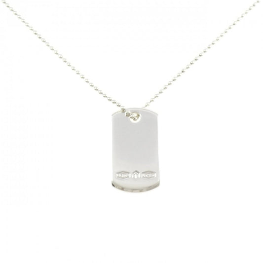 Tiffany & Co Makers ID Tag Necklace