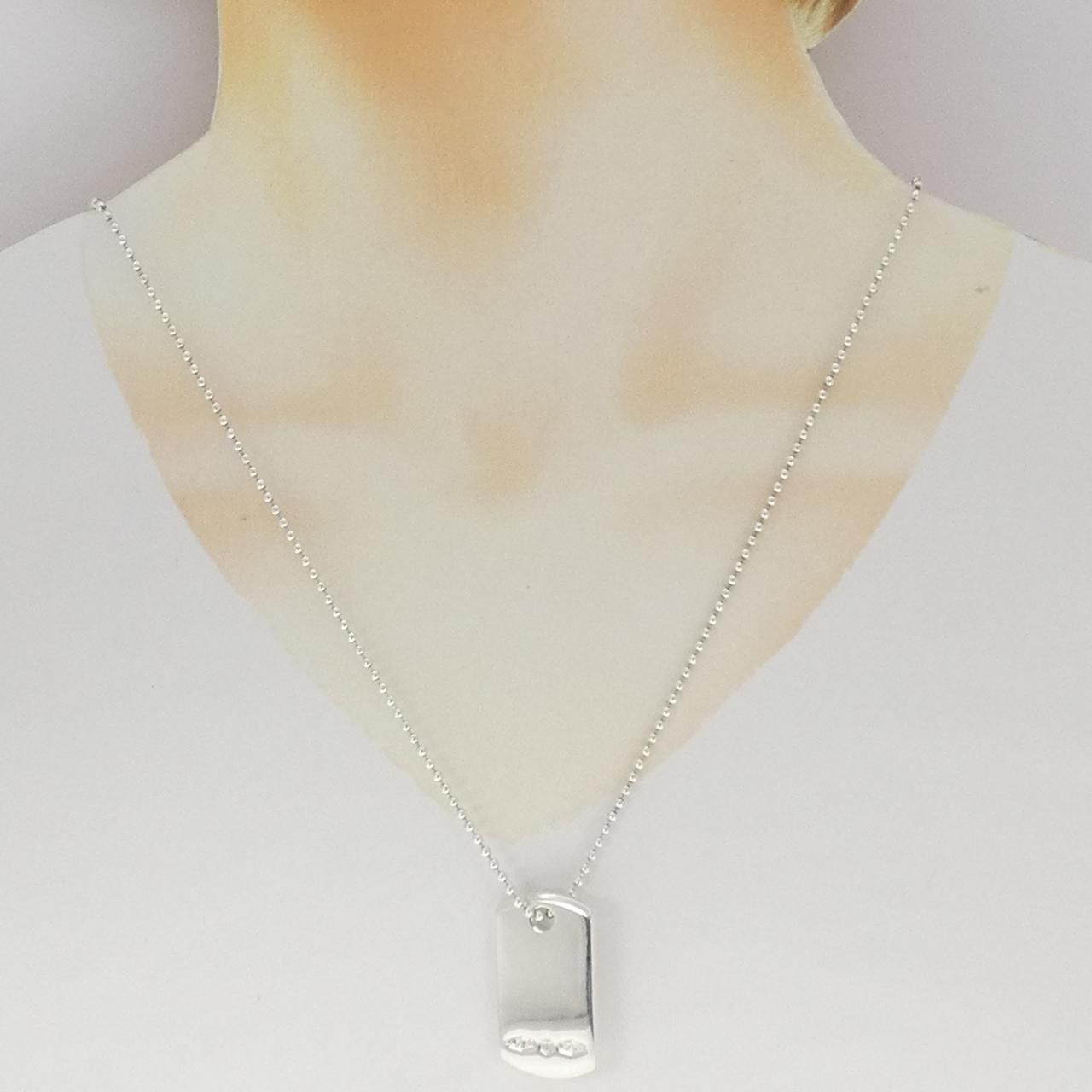 Tiffany & Co Makers ID Tag Necklace — view 6