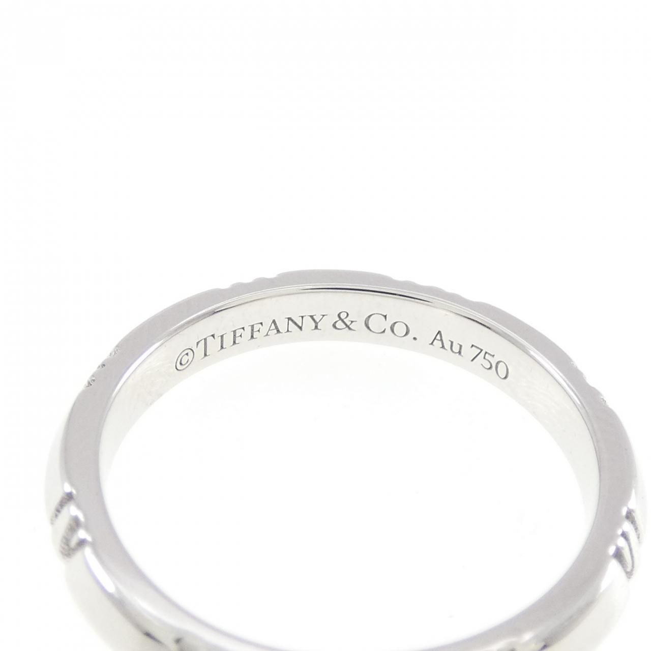 Tiffany & Co Atlas Closed Narrow Ring — view 4
