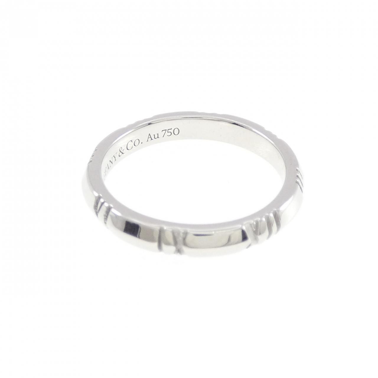 Tiffany & Co Atlas Closed Narrow Ring — view 3