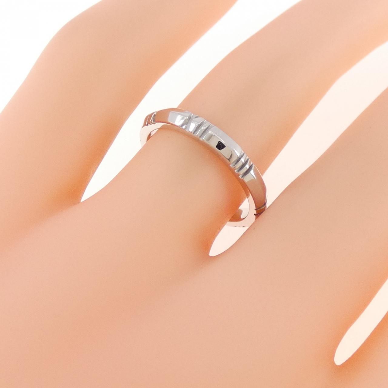 Tiffany & Co Atlas Closed Narrow Ring — view 5