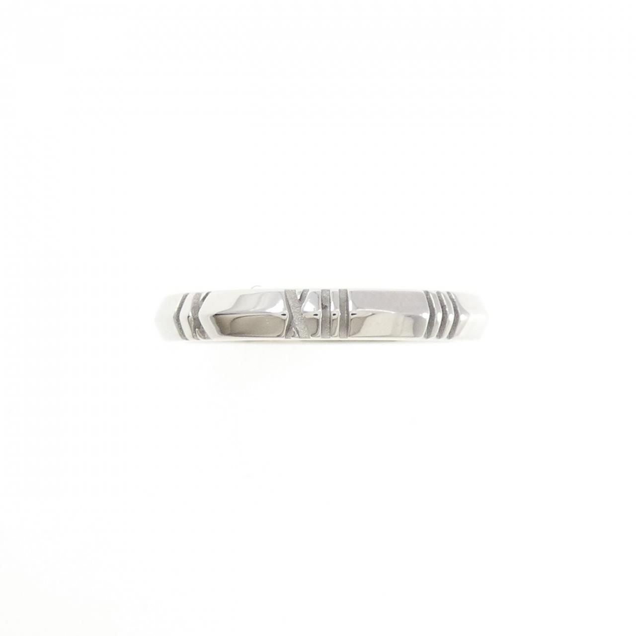 Tiffany & Co Atlas Closed Narrow Ring — view 2