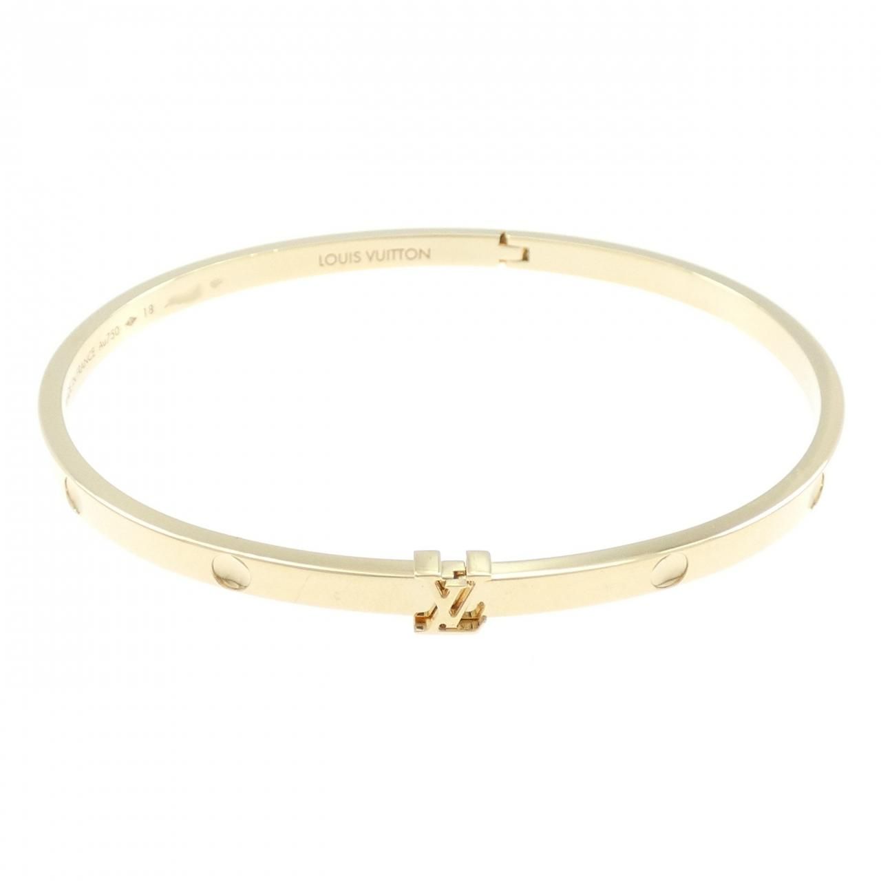 Louis Vuitton Empreinte Bangle Bracelet