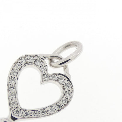 Tiffany & Co Heart Key Mini Pendant — view 3