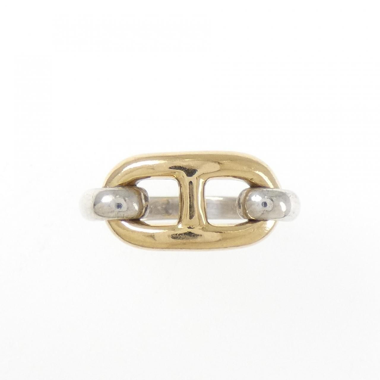 Hermes Vintage Chaine D'ancre Ring — view 2