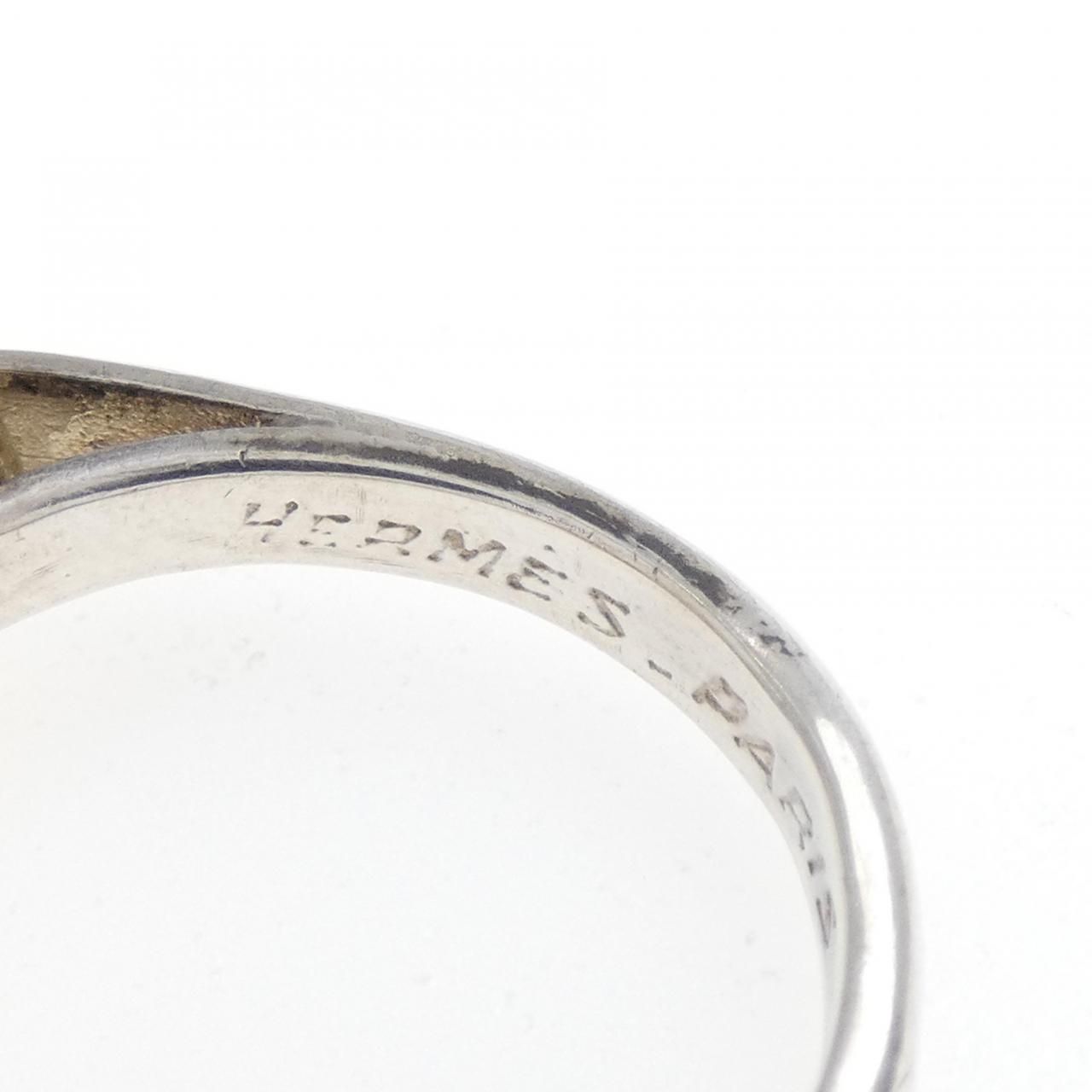 Hermes Vintage Chaine D'ancre Ring — view 4