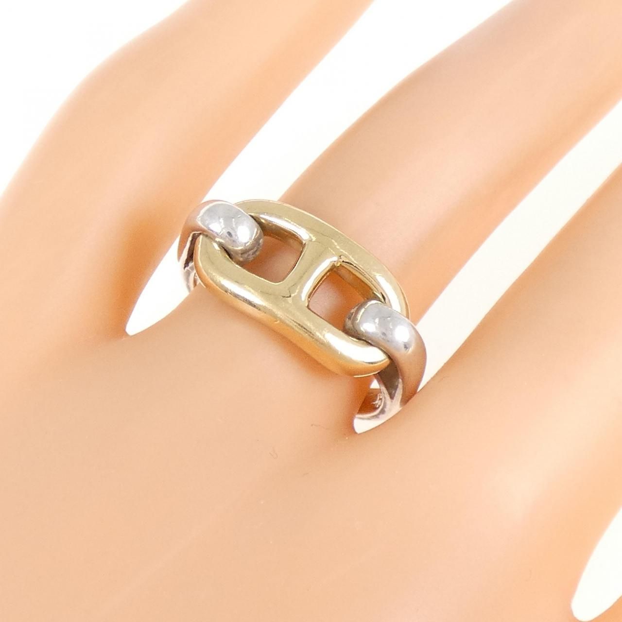 Hermes Vintage Chaine D'ancre Ring