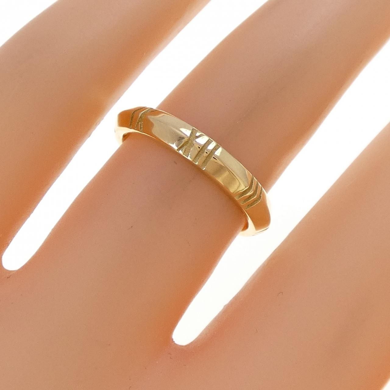 Tiffany & Co Atlas Closed Narrow Ring — view 5