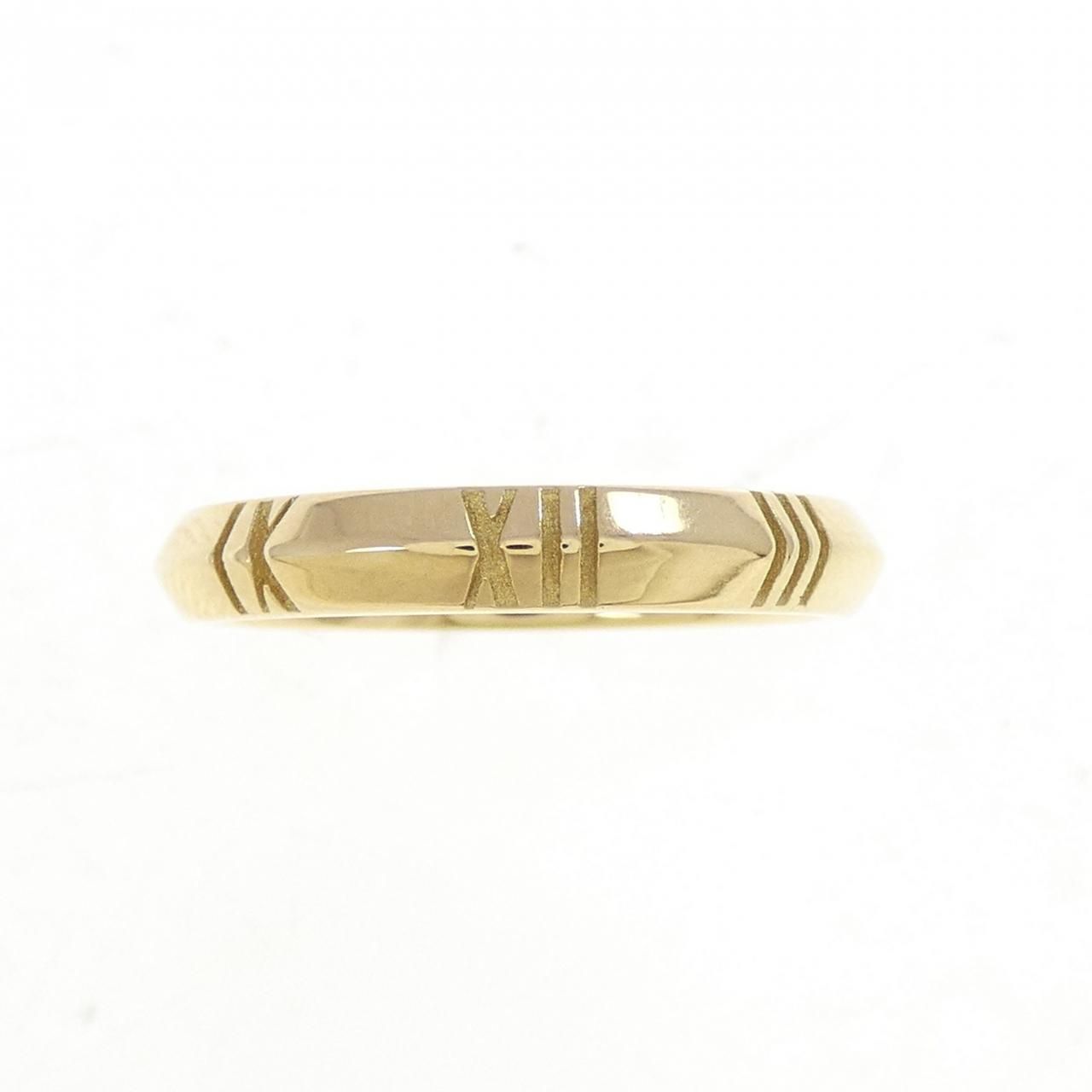 Tiffany & Co Atlas Closed Narrow Ring — view 2