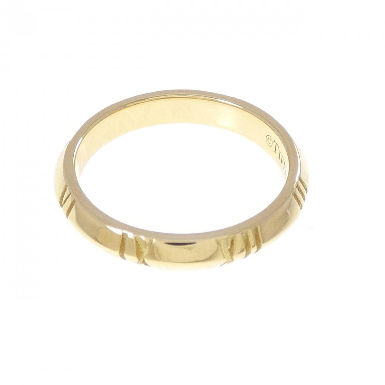 Tiffany & Co Atlas Closed Narrow Ring — view 3