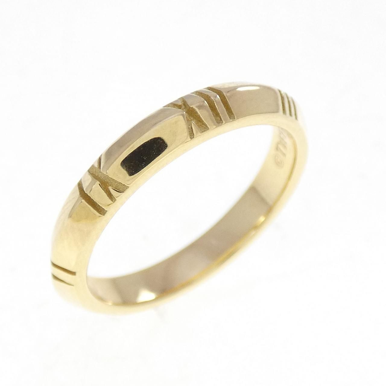 Tiffany & Co Atlas Closed Narrow Ring