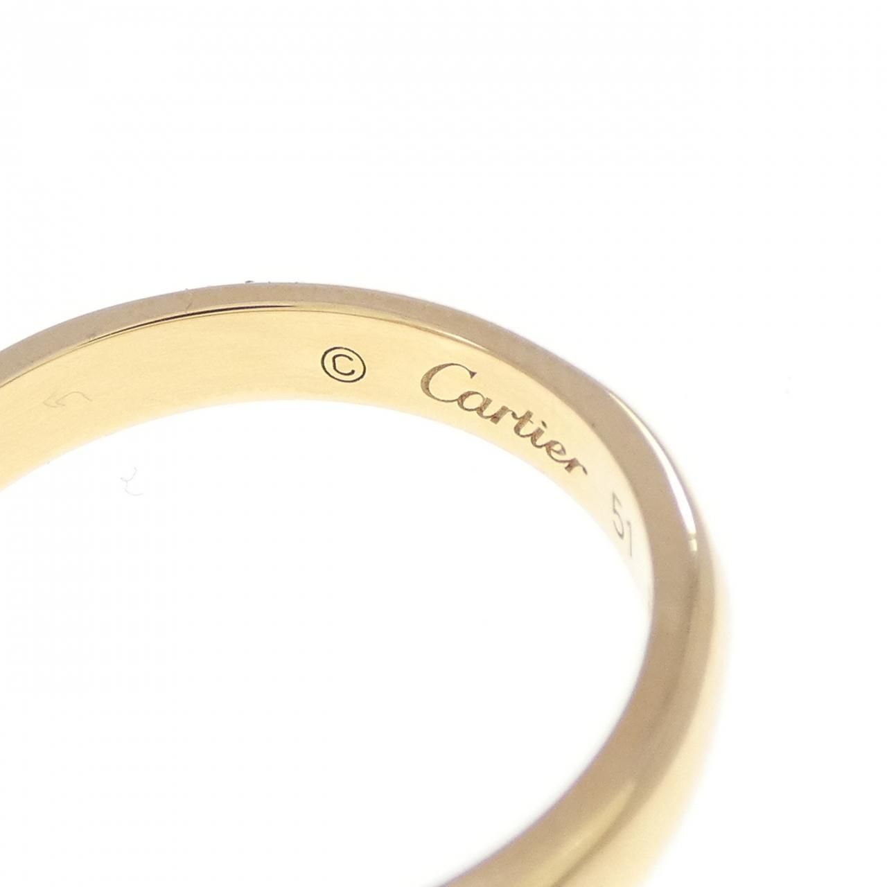 Cartier Wedding Ring Gold — view 3