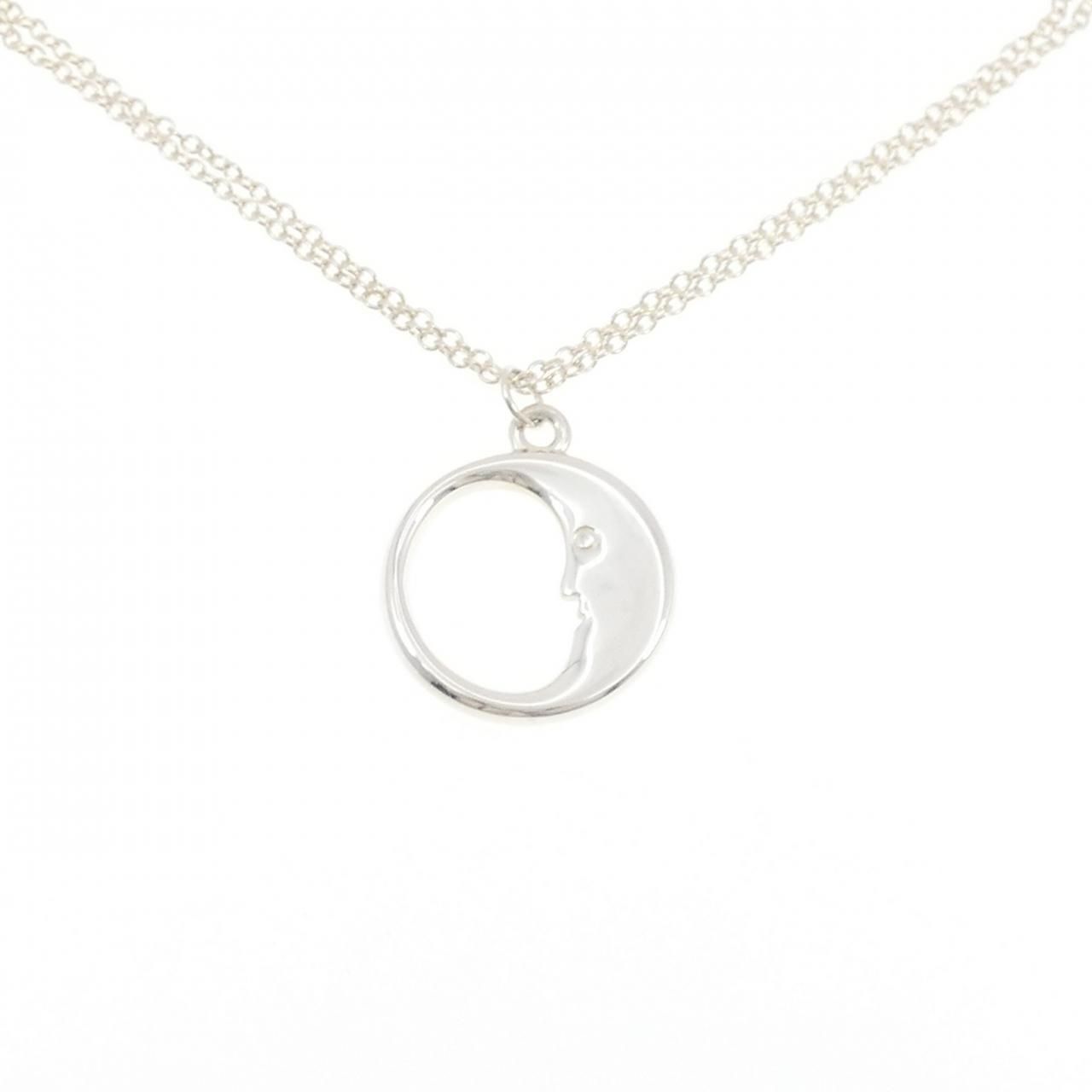 Tiffany & Co Moon Necklace