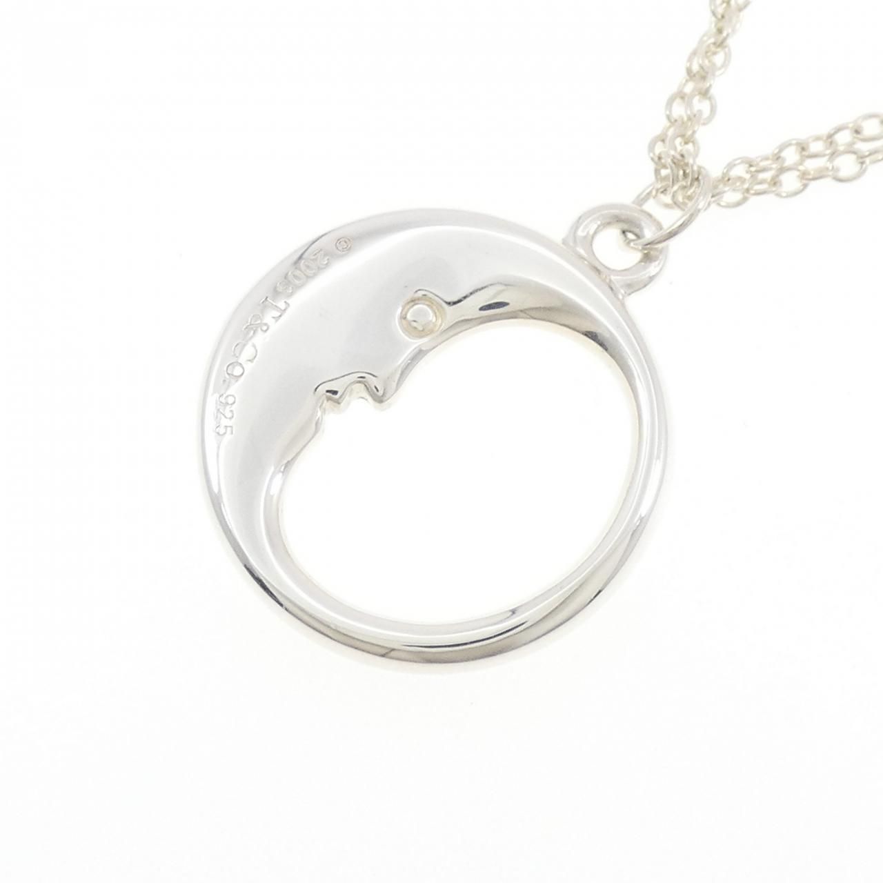 Tiffany & Co Moon Necklace — view 4