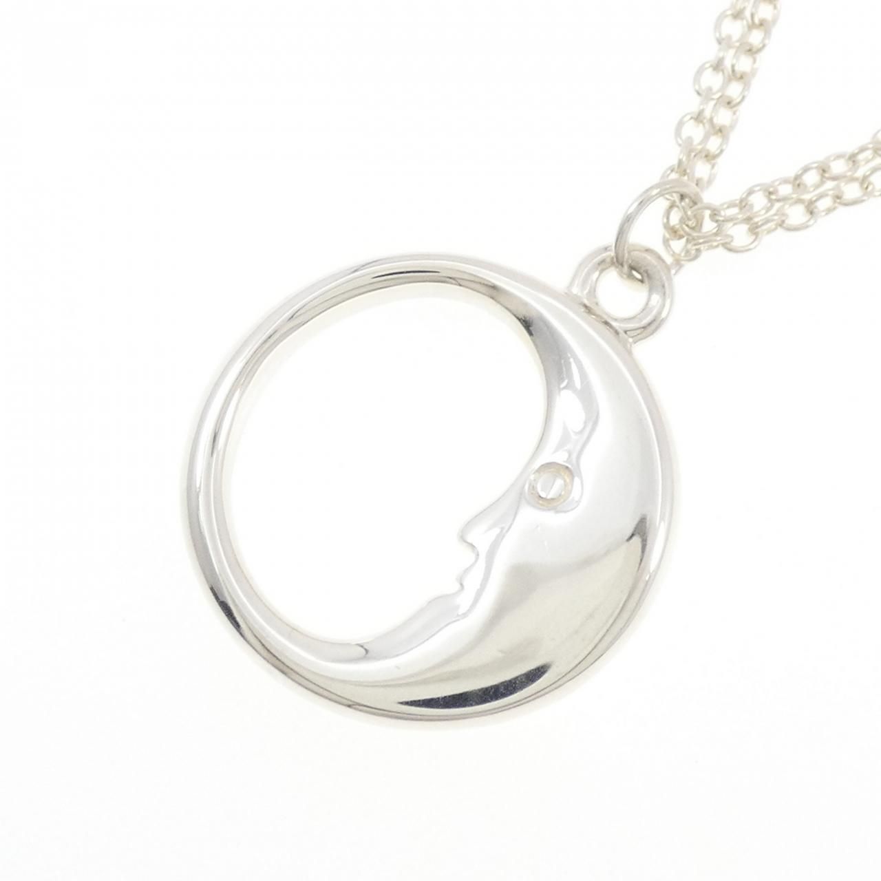 Tiffany & Co Moon Necklace — view 3