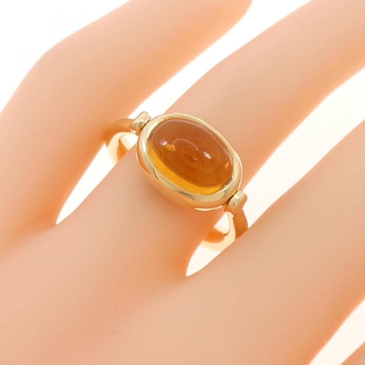 Bvlgari Bulgari Citrine Ring — view 5
