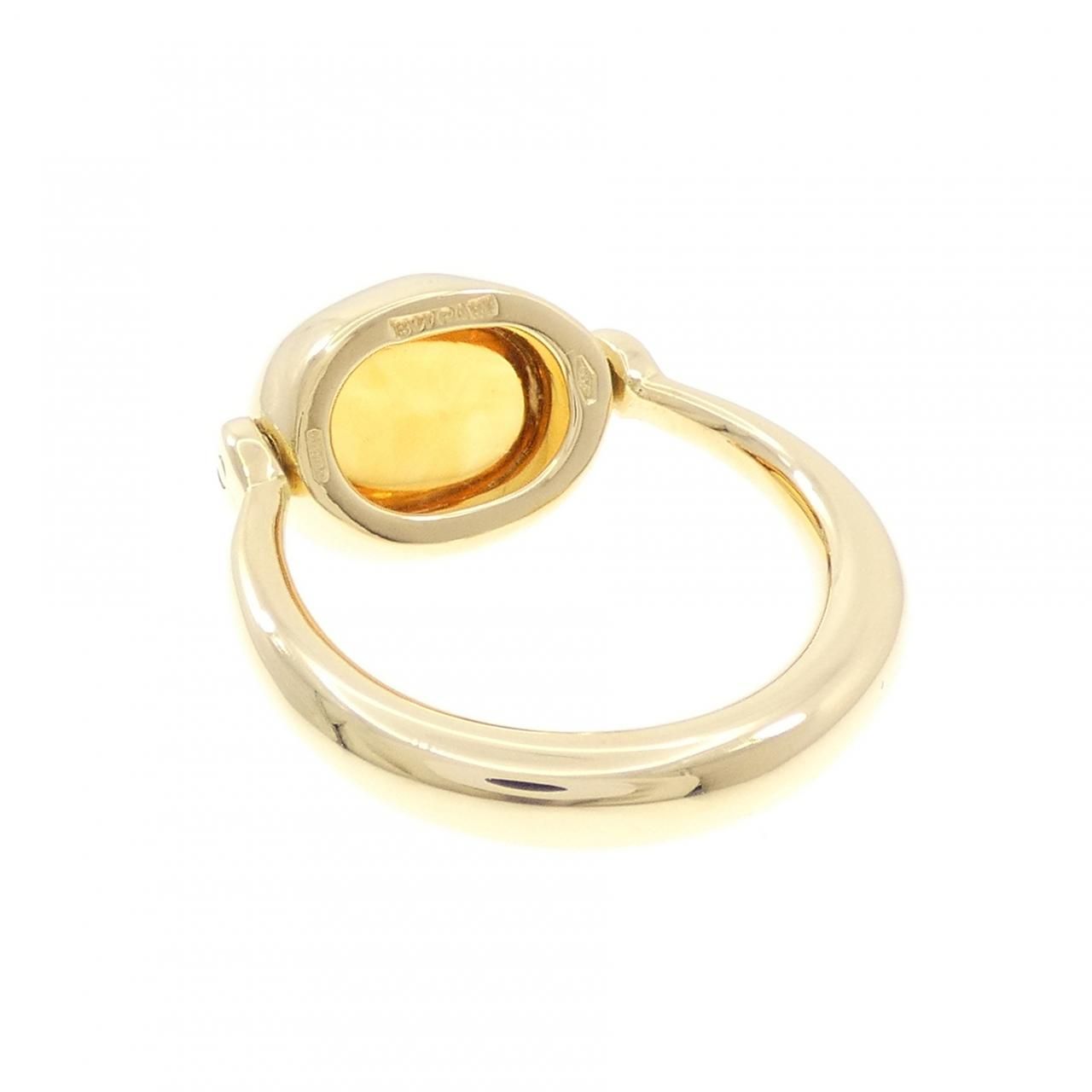 Bvlgari Bulgari Citrine Ring — view 3