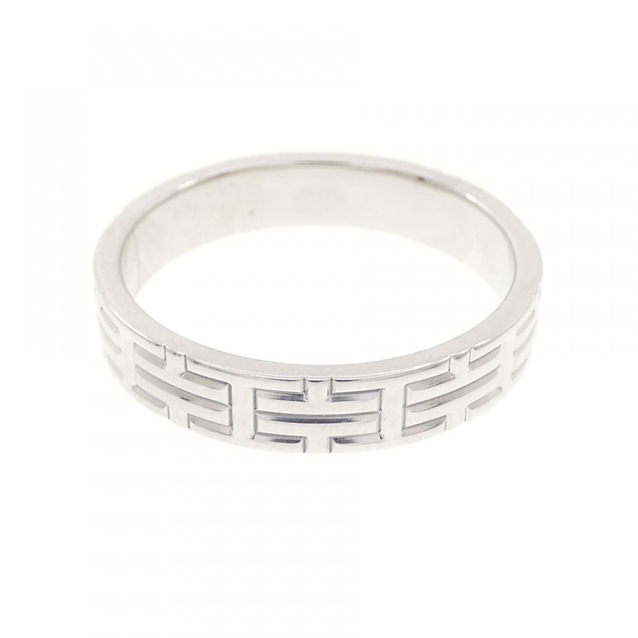 Hermes Kilim Ring White Gold — view 2