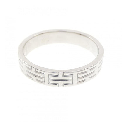 Hermes Kilim Ring White Gold — view 2