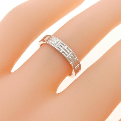 Hermes Kilim Ring White Gold — view 4