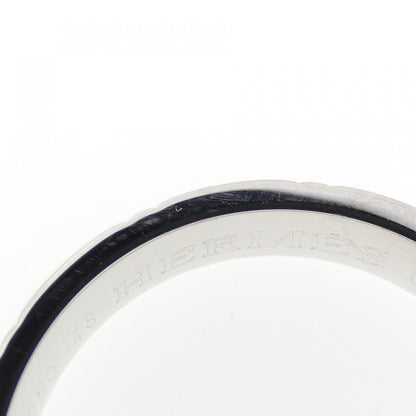 Hermes Kilim Ring White Gold — view 3