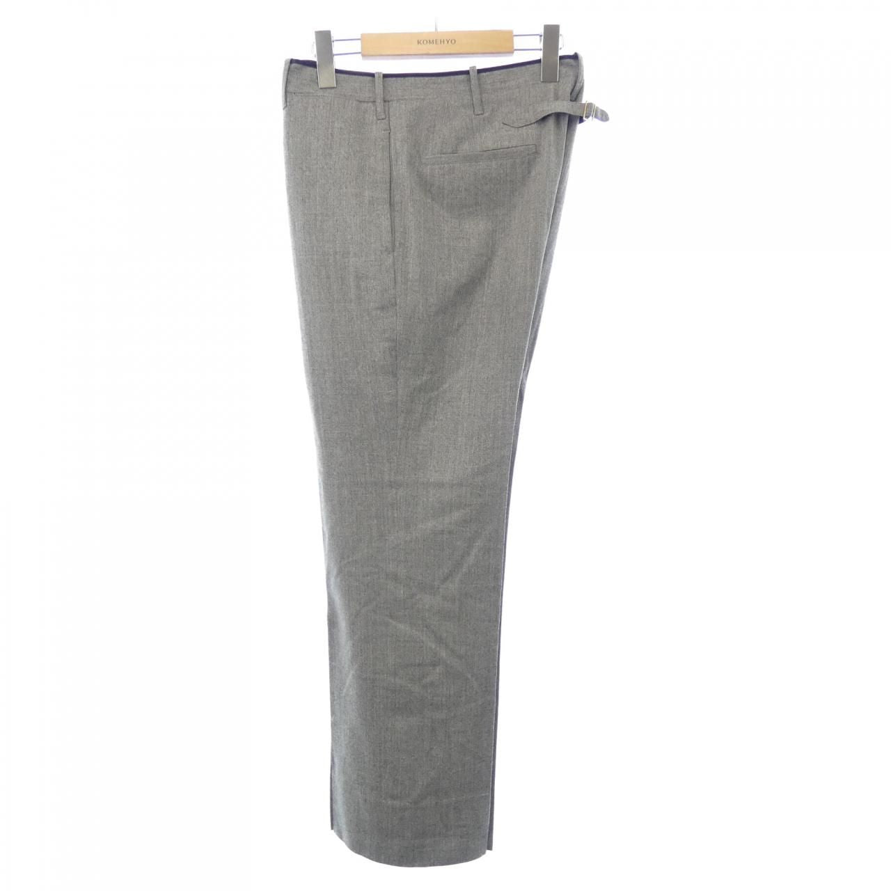 Louis Vuitton Pants Gray