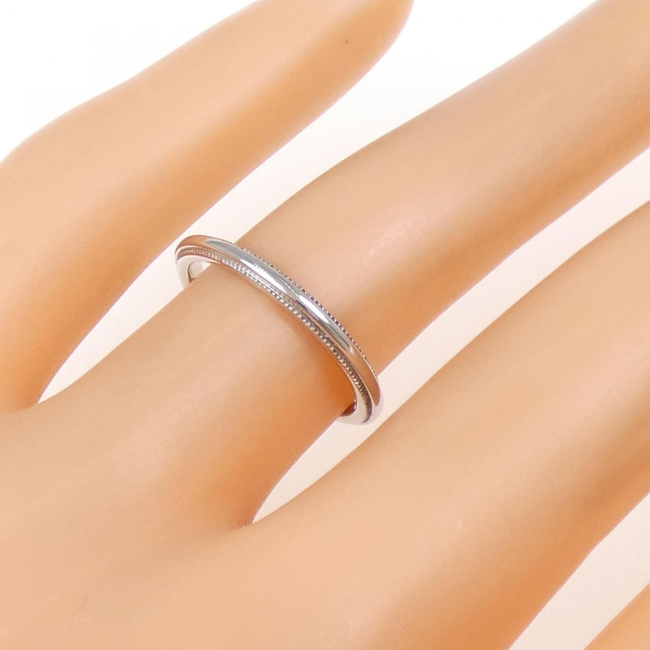 Tiffany & Co Mill Gray Ring — view 4