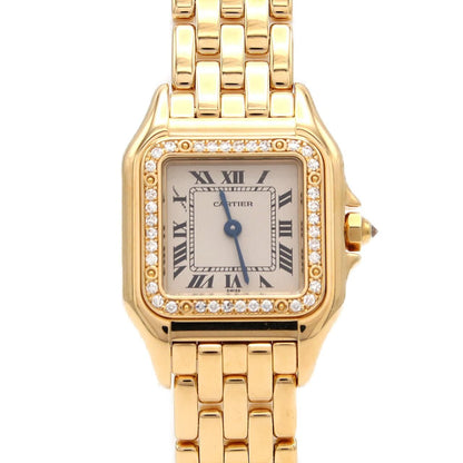 Cartier Panthere SM YG D YG Quartz Watch