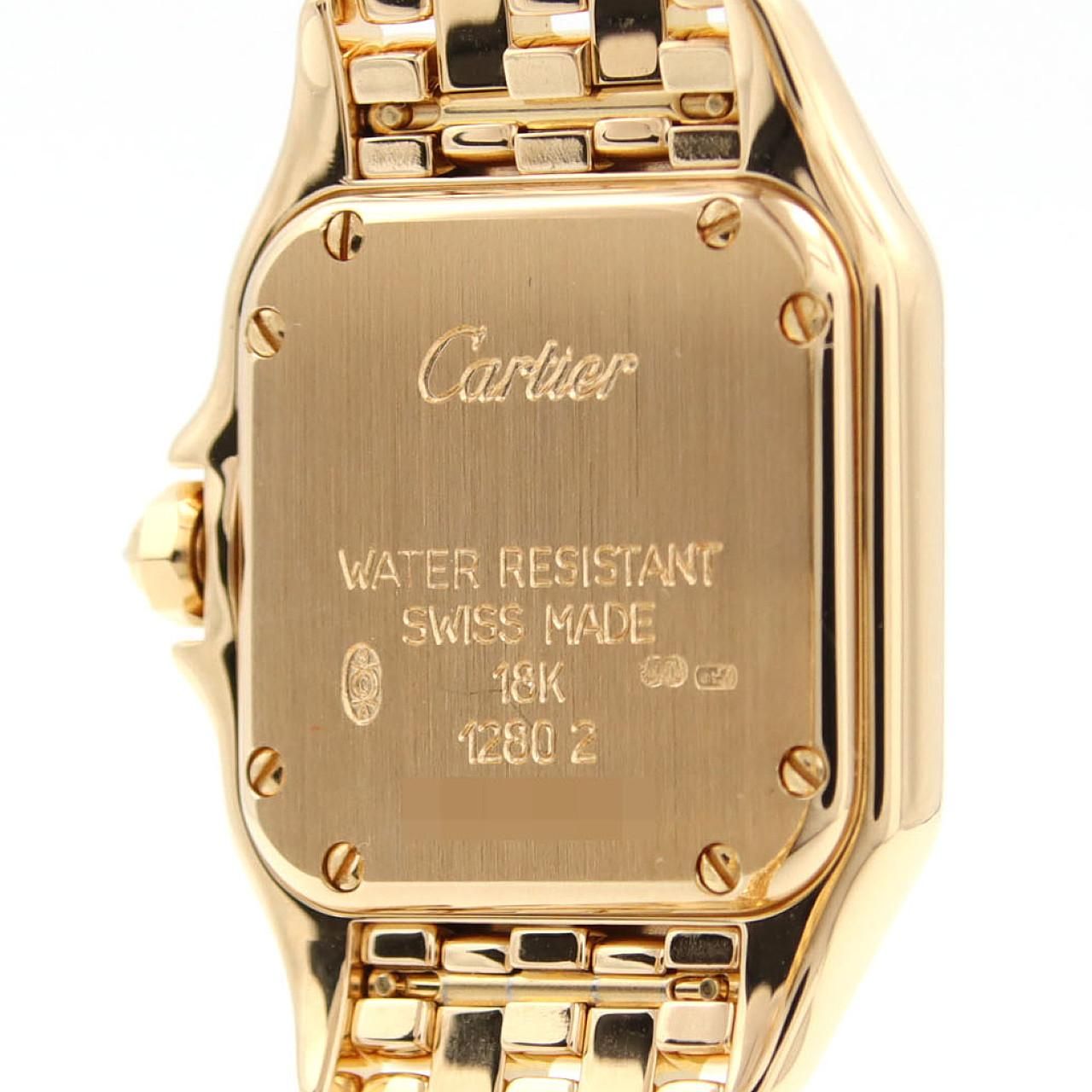 Cartier Panthere SM YG D YG Quartz Watch — view 6