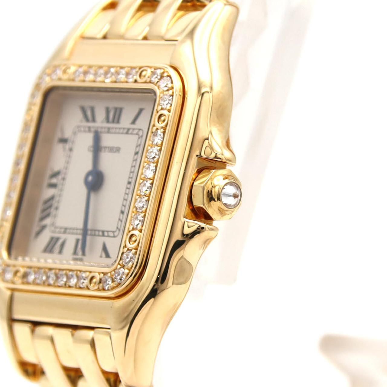 Cartier Panthere SM YG D YG Quartz Watch — view 5