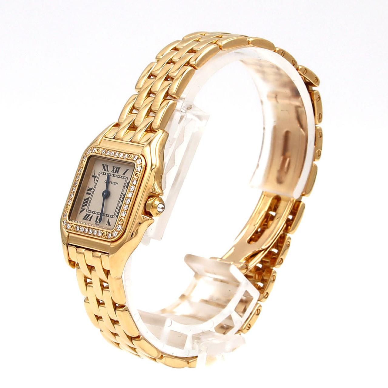 Cartier Panthere SM YG D YG Quartz Watch — view 2